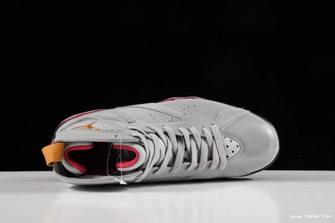 Reflective BV6281-006 Cardinal Air 7 Jordan 0725